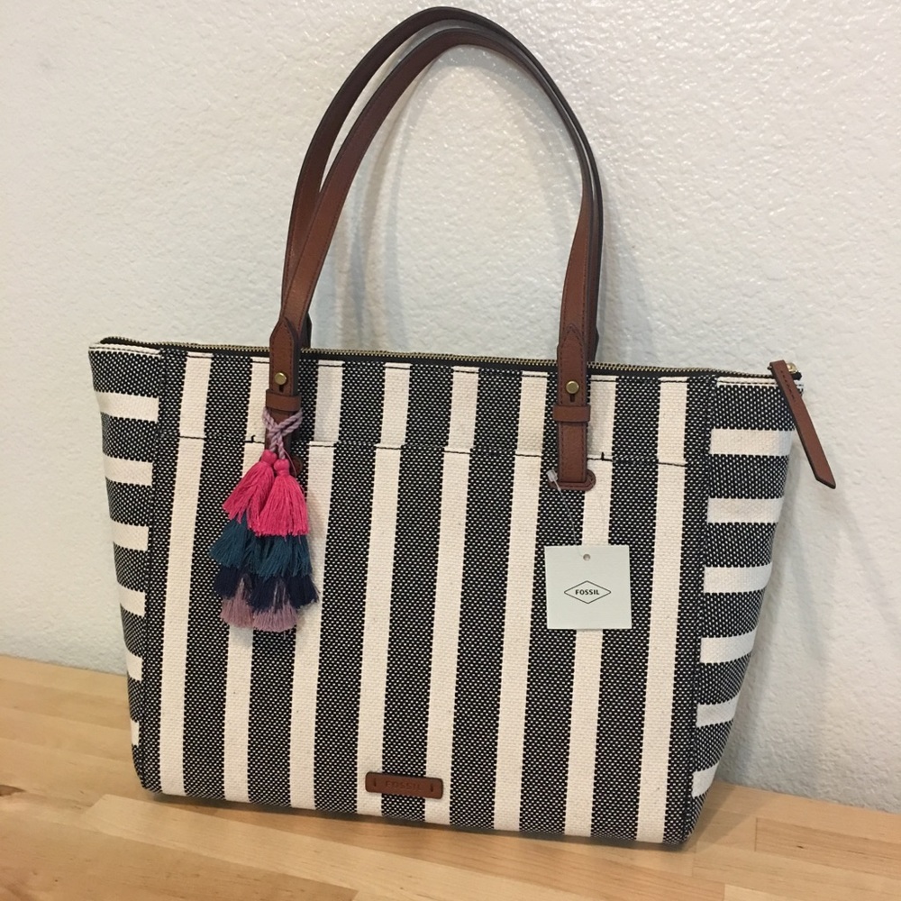 Fossil Rachel tote bag NWT